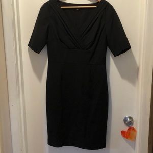 Anne Taylor black dress